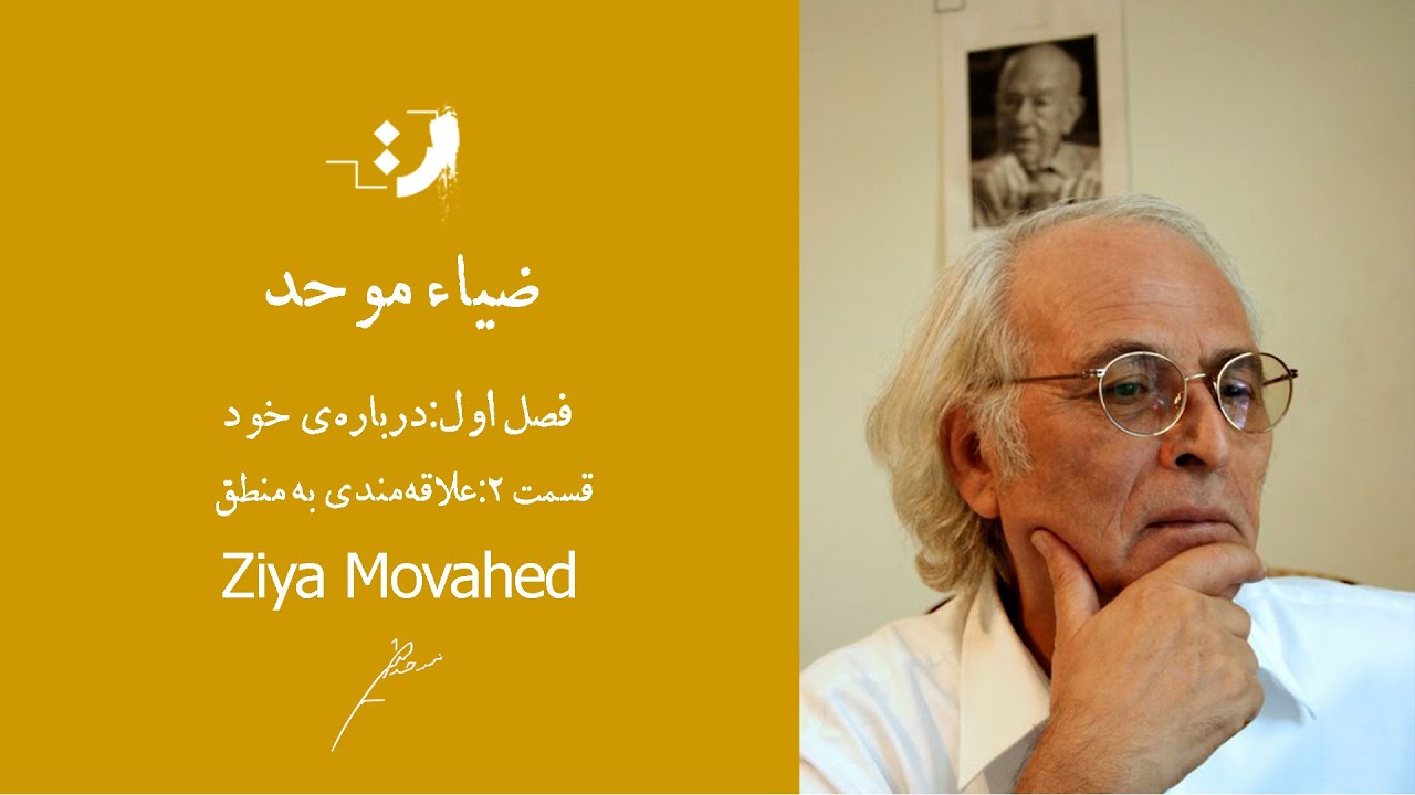 ضیا موحد - علاقه‌مندی به منطق