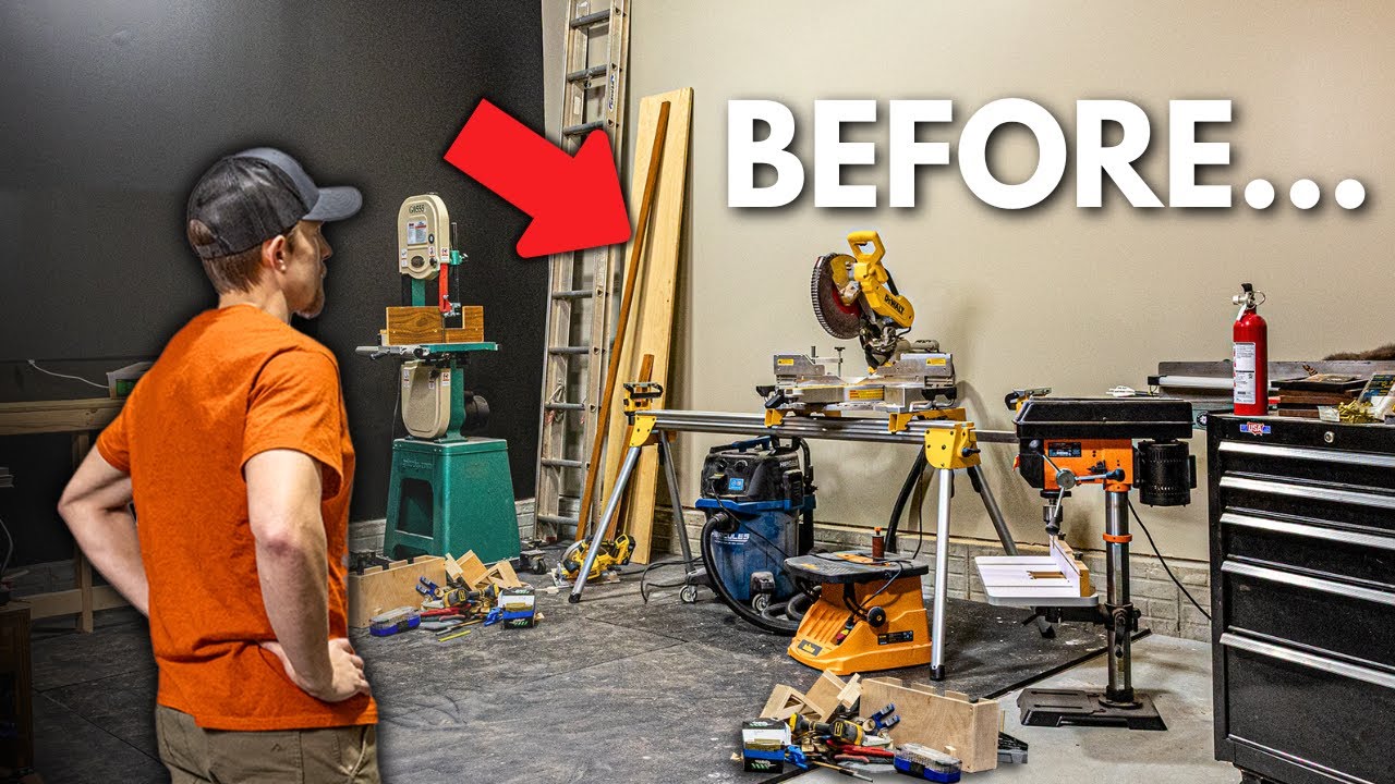 Building My DREAM Garage Shop on a Tight BUDGET and Saving $1000s
