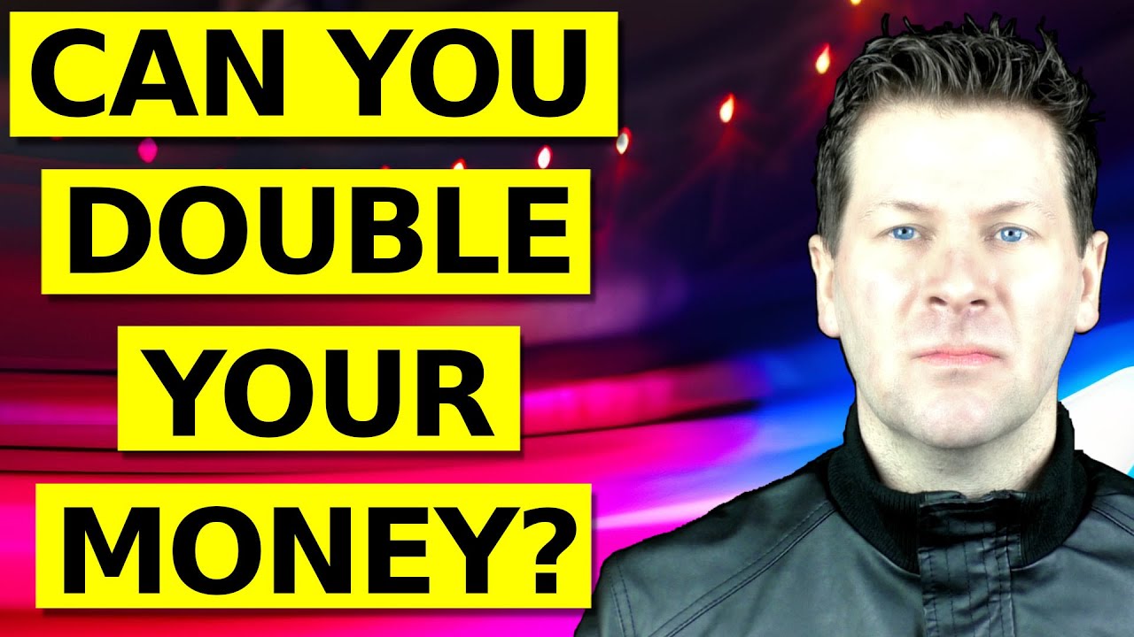 How Long To Double Your Money In The Stock Market? Original Research!