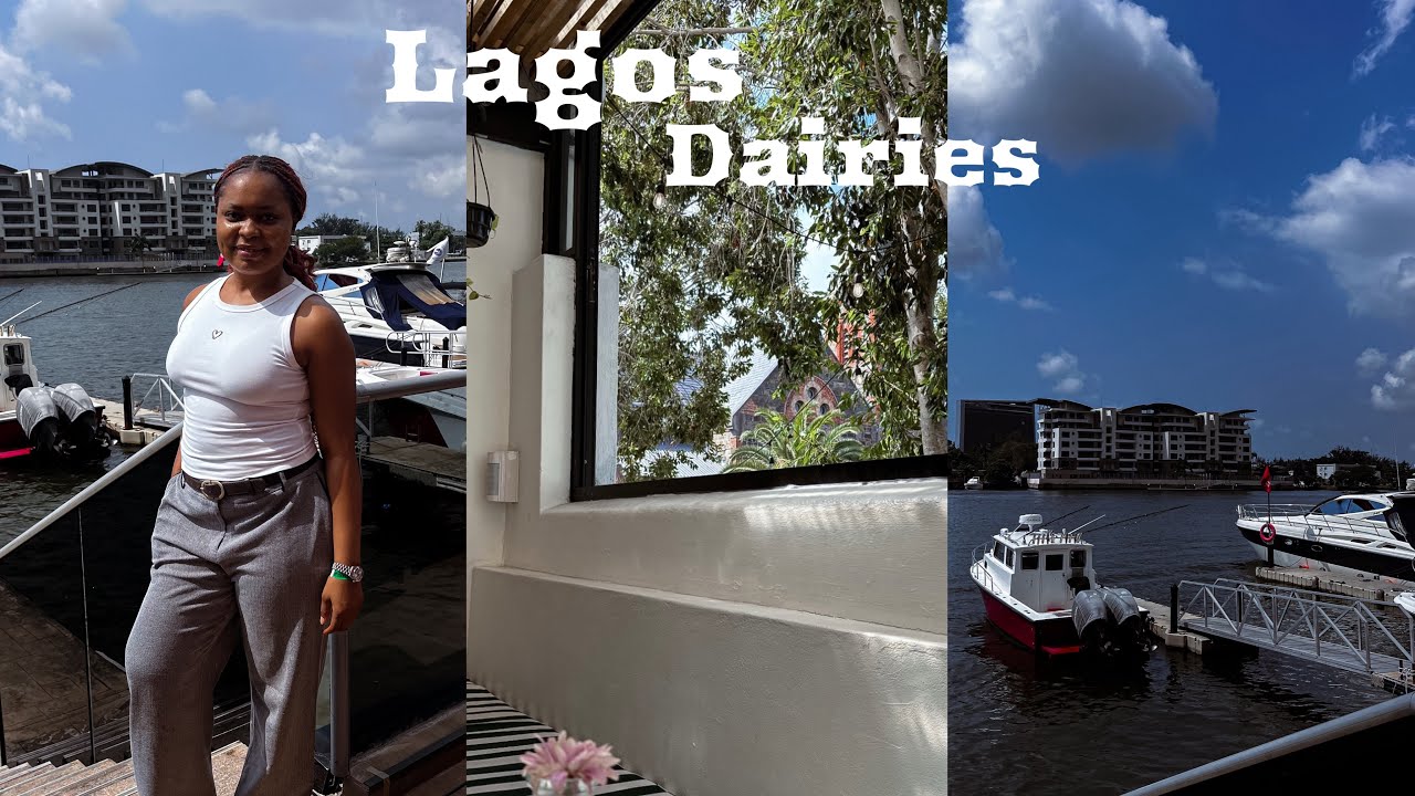 Moving Vlog | First week living in Lagos Nigeria, got my First Work.