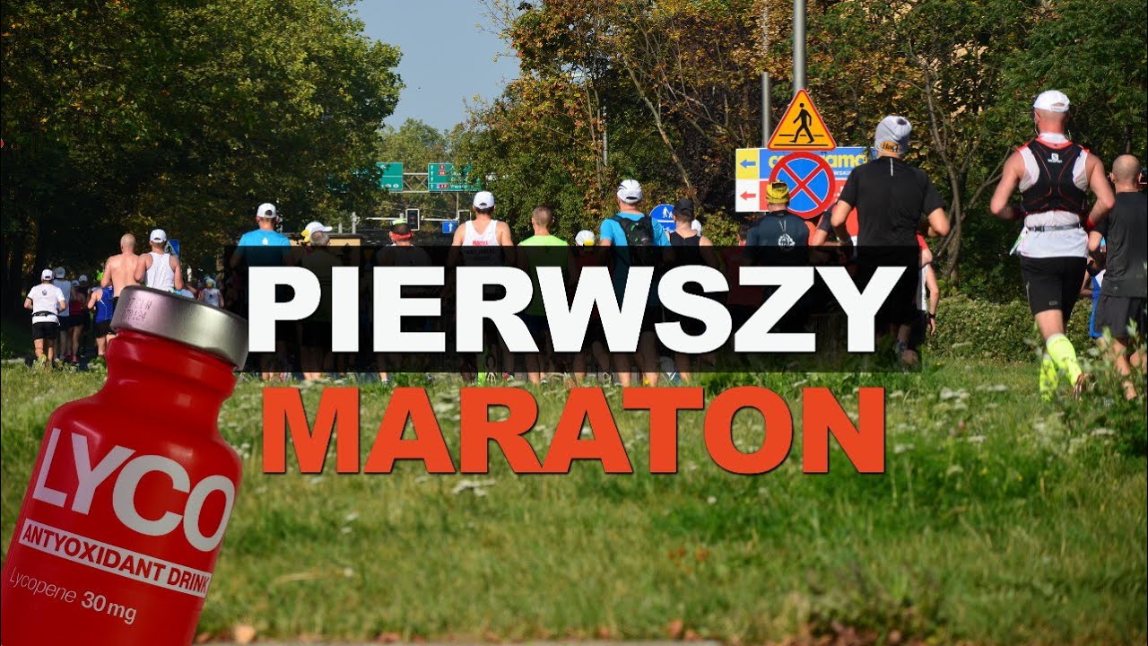 Pierwszy maraton – mało znane wskazówki + unboxing LycopenPRO