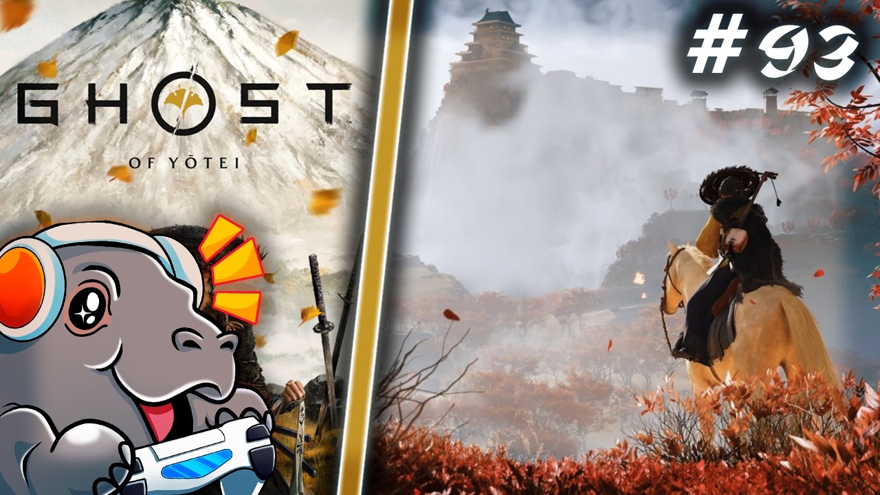 #93 Wyprawa z Pająkiem do Zamku Saito [Ghost of Yotei]