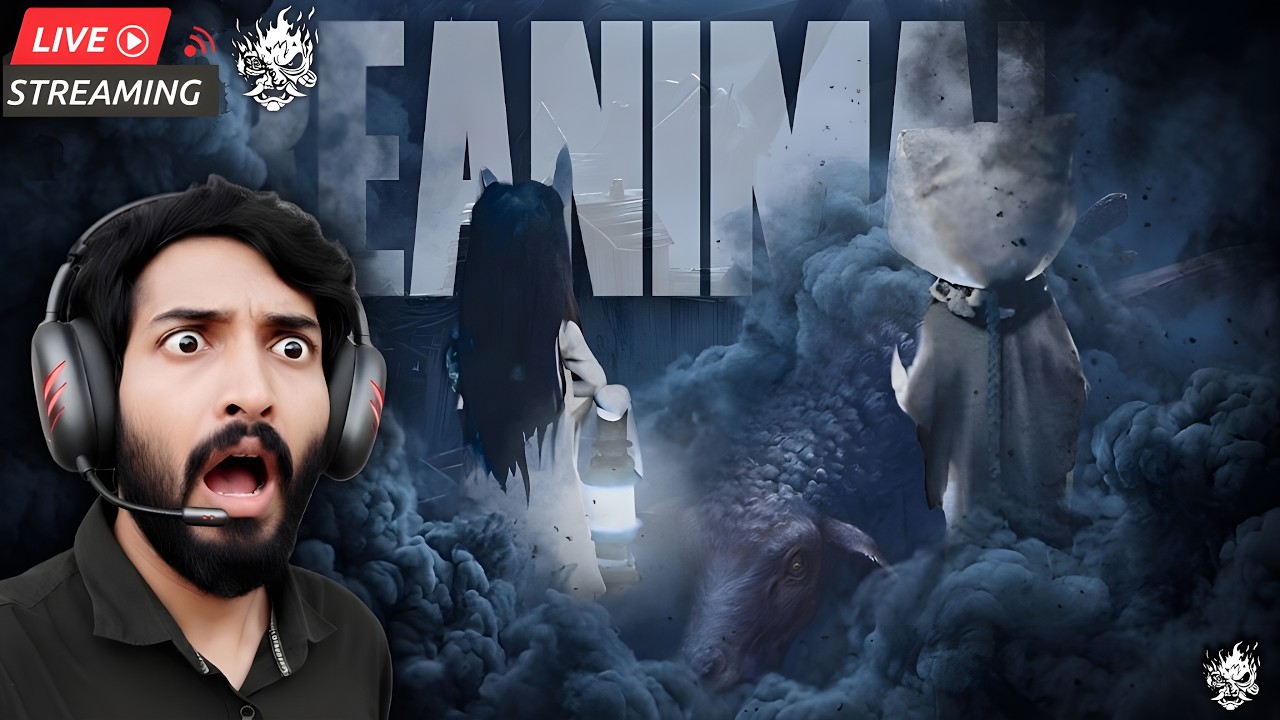 🔴 LIVE – Reanimal Gameplay | Terrifying Horror Adventure Begins! #reanimal #reanimalgameplay