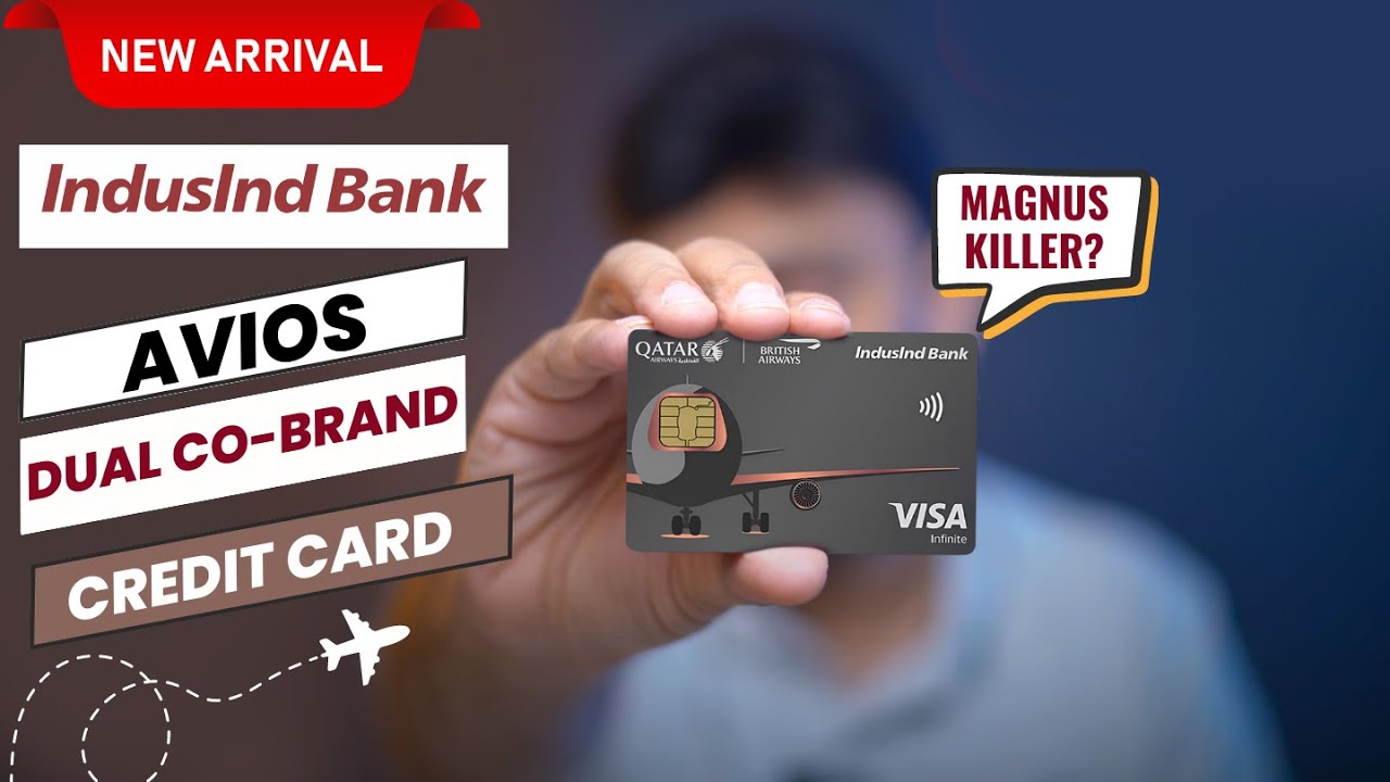 IndusInd Avios Credit Card - 🔥New Launch 🚀