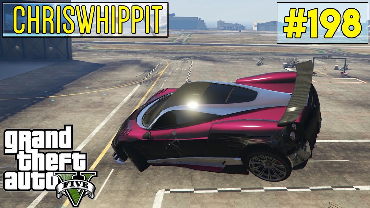 GTA 5 Online | SOFTWHIPP RAGE | Race med SoftisFFS & figgehn | #198