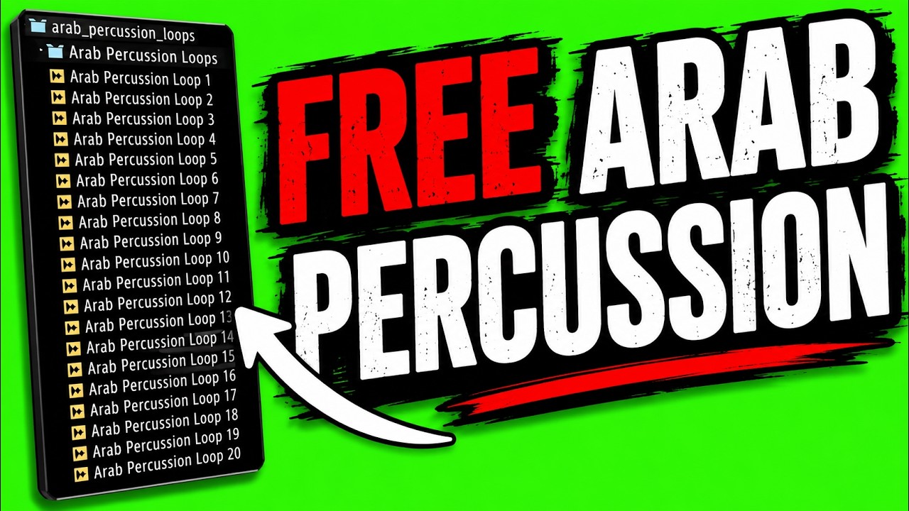 Free Arab Percussion Loops || Provided by soundpacks