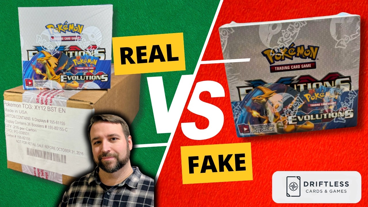 How to spot FAKE Pokémon cards! Don't get SCAMMED!