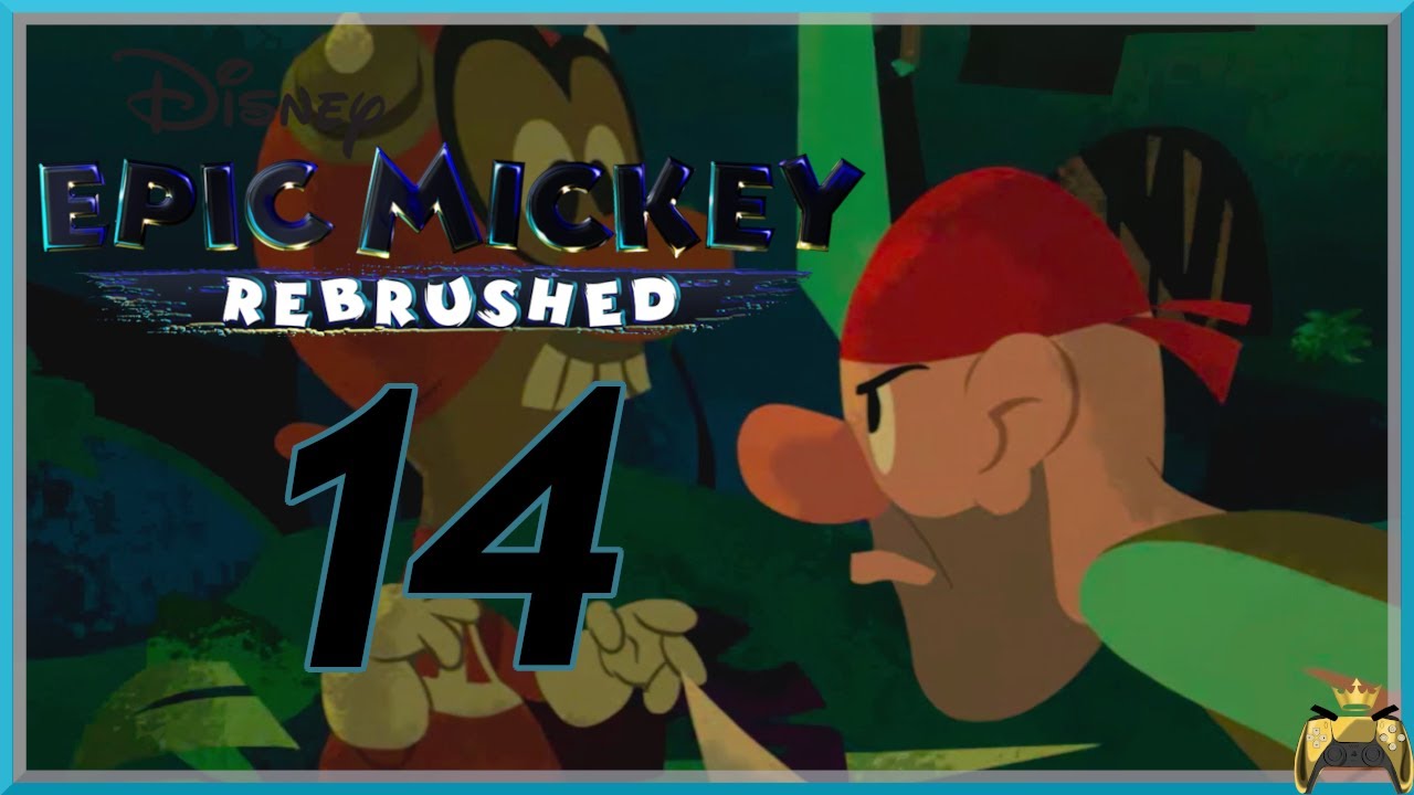 Disney Epic Mickey: Rebrushed🐭🖌️ #14 Ab in den Dschungel