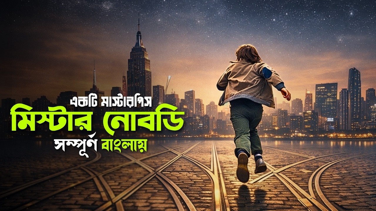 Mr. Nobody Movie Explained in Bangla | Sci fi Masterpiece