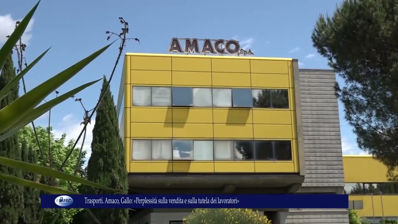 Trasporti.  Amaco, Gallo «Perplessità sulla vendita e sulla tutela dei lavoratori»