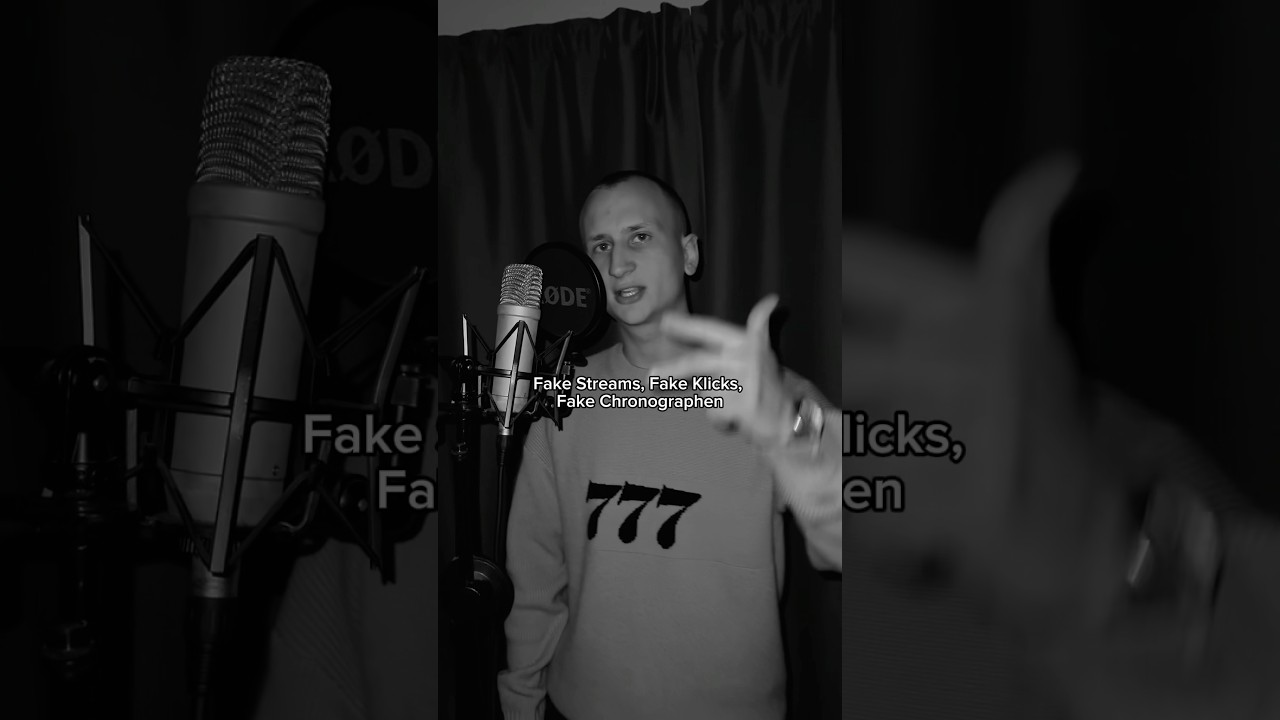 &bdquo;Fake&ldquo; &uuml;berall verf&uuml;gbar. #rap #deutschrap #rapszene #fake