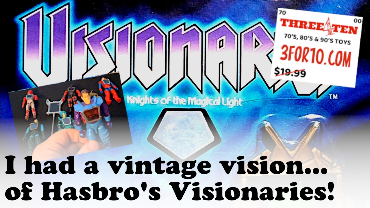 Visionaries Action Figures 1987 - Hasbro