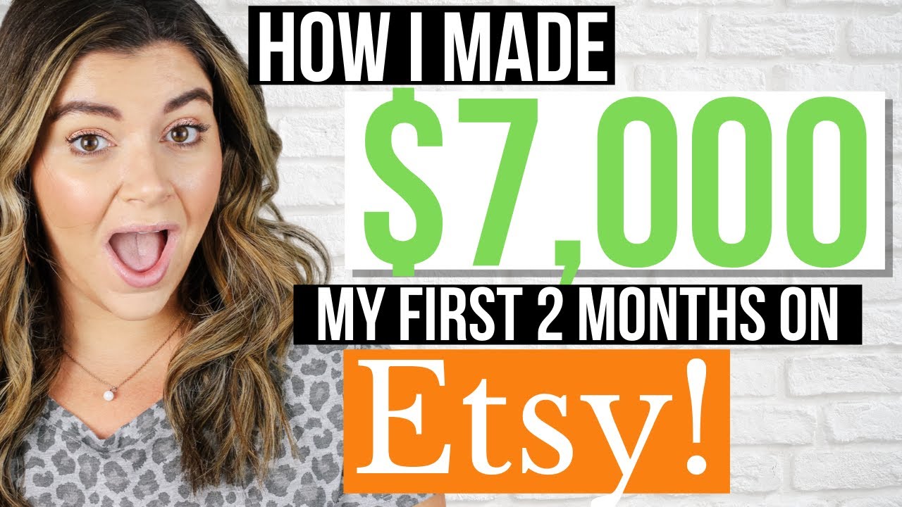 How to Make 1,000 Etsy Sales FAST | Etsy Seller Tips 2020 | Etsy Tips