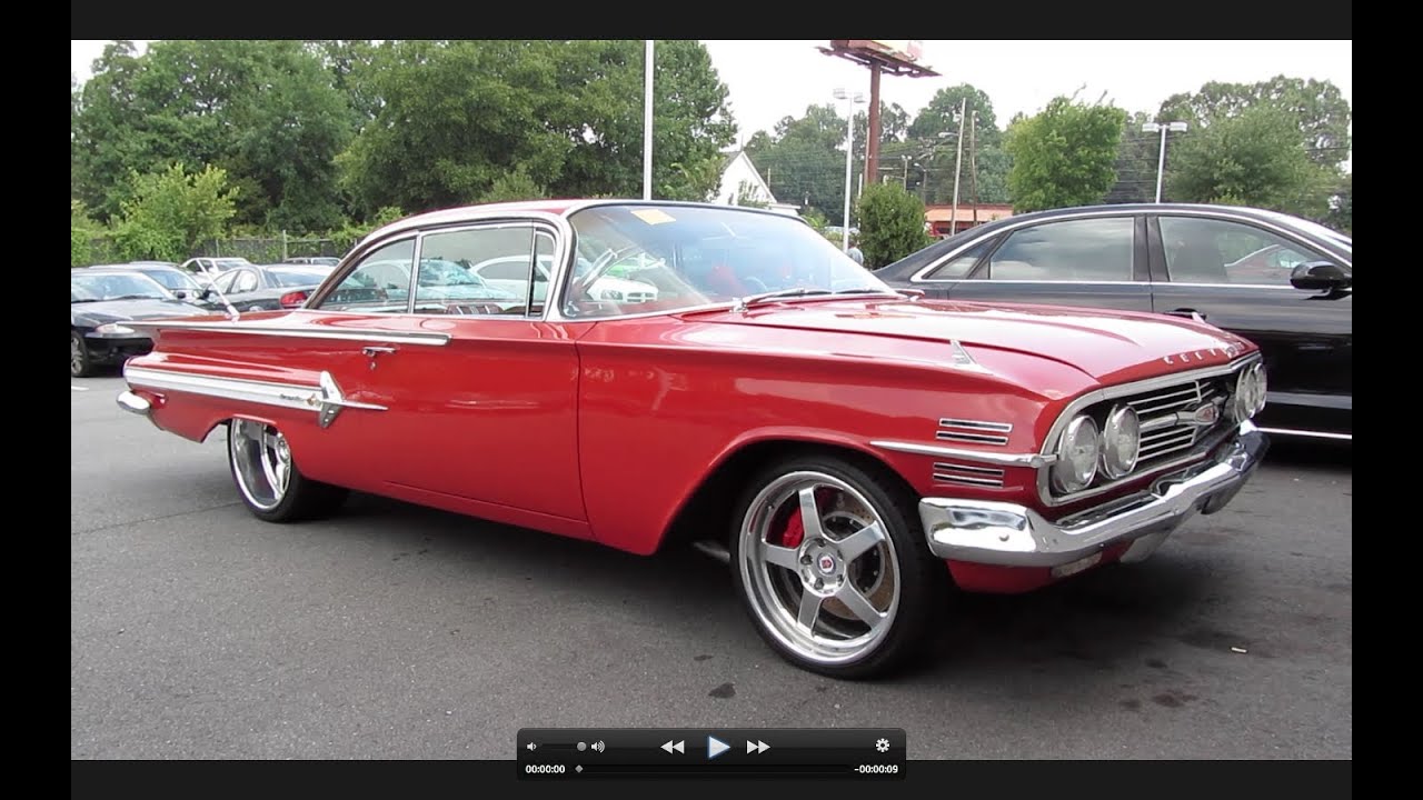 1960 Chevrolet Impala SS Start Up, Exhaust, and In Depth Tour