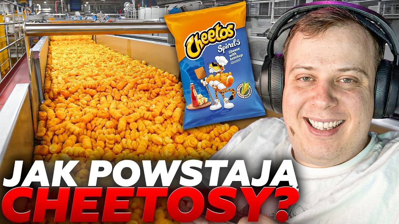 NITRO OGLĄDA JAK POWSTAJĄ CHEETOSY