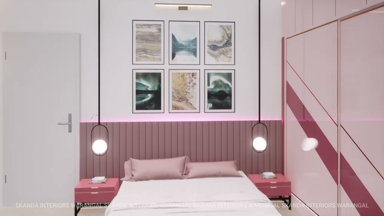 #3D Home tour of 3BHK East Facing Flat @Hanamkonda @Temple Tree Lane