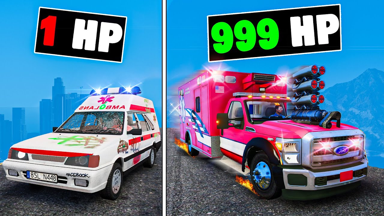 Upgrading to the FASTEST Ambulance in GTA 5