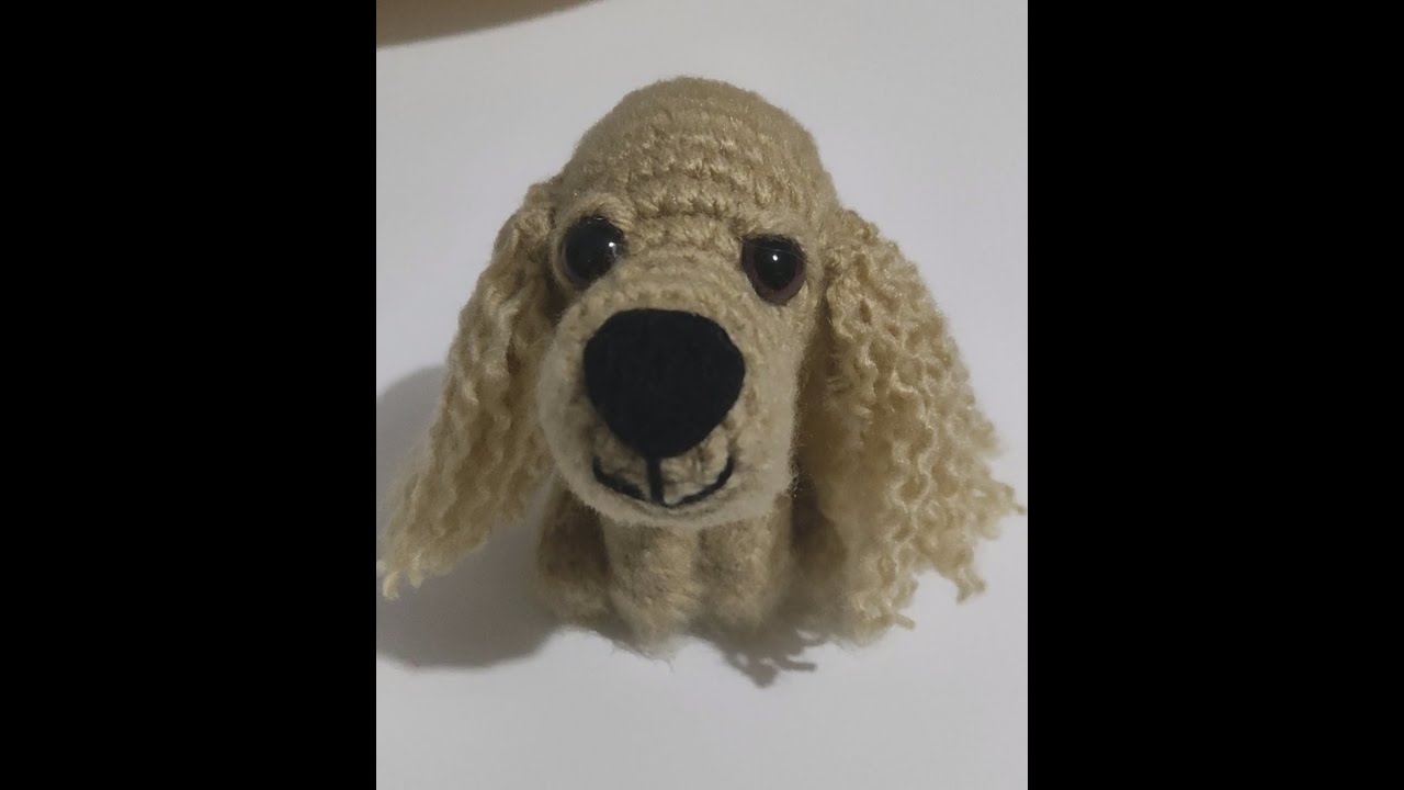 Perrito amigurumi tutorial 1 parte