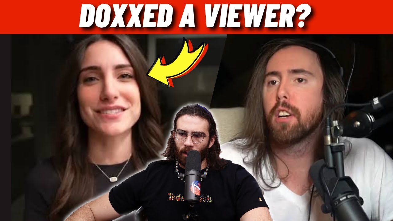 HASAN DEFENDS NADIA ft. ASMONGOLD | HasanAbi Reacts