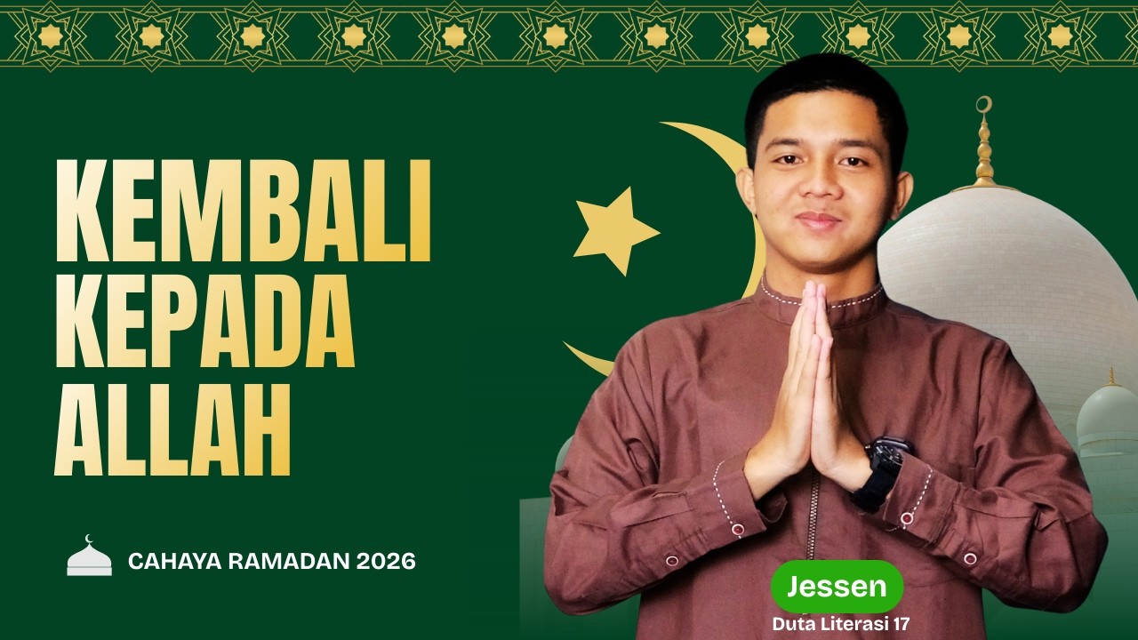 Allah Tidak Pergi, Tetapi Kita yang Menjauh