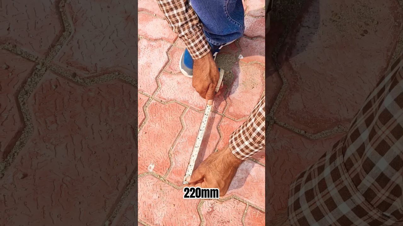 Calculating the Number of Paver Blocks