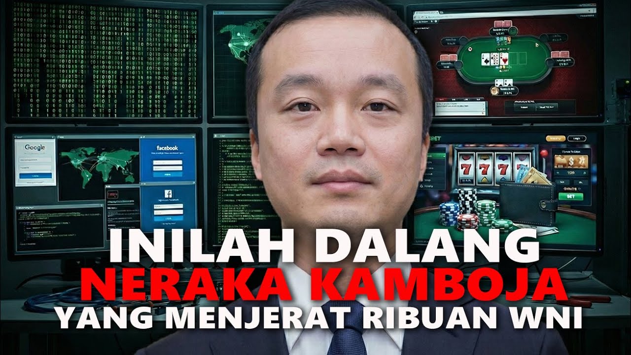 CHEN ZHI PENGUASA KEKAISARAN KRIMINAL KAMBOJA