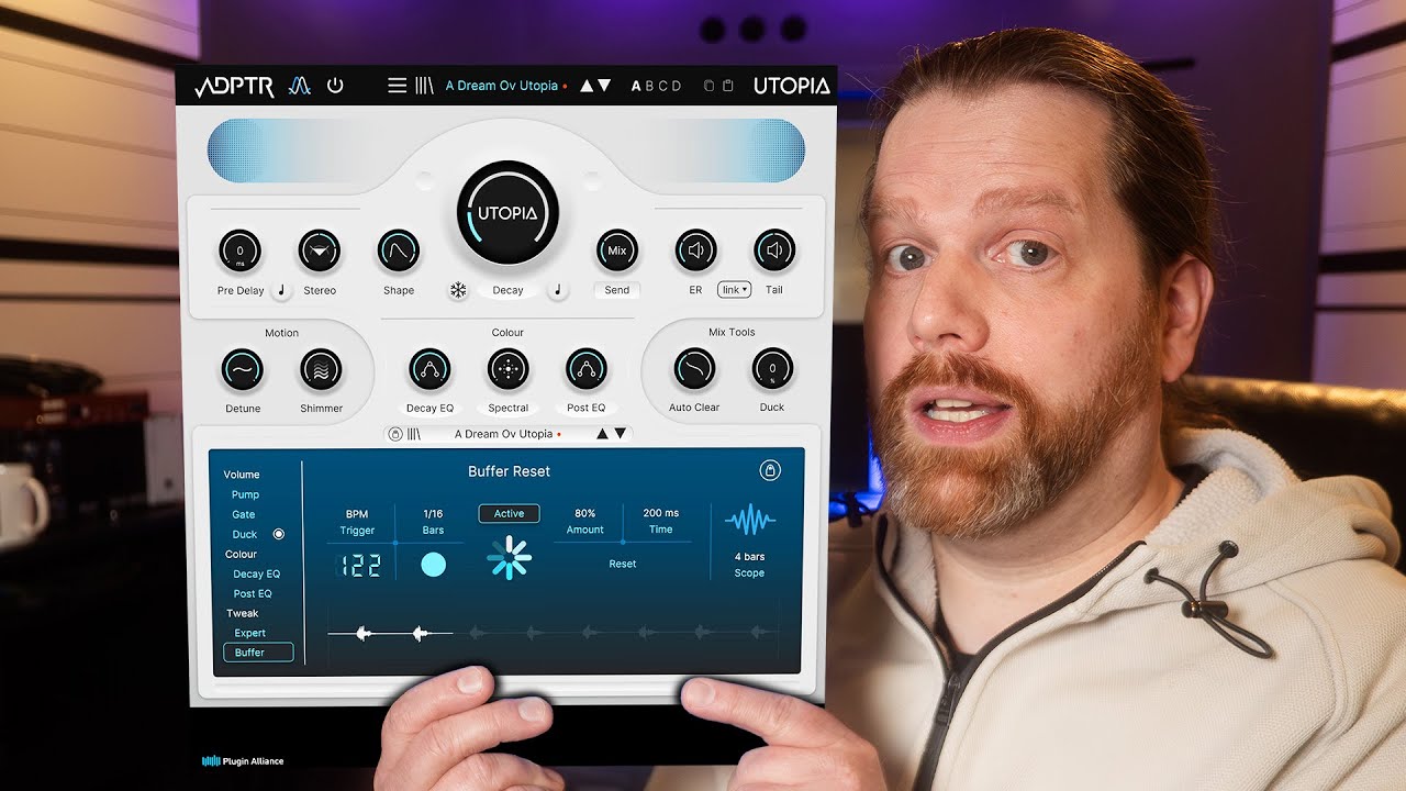 ADPTR Audio Utopia REVERB ОТЛИЧНЫЙ