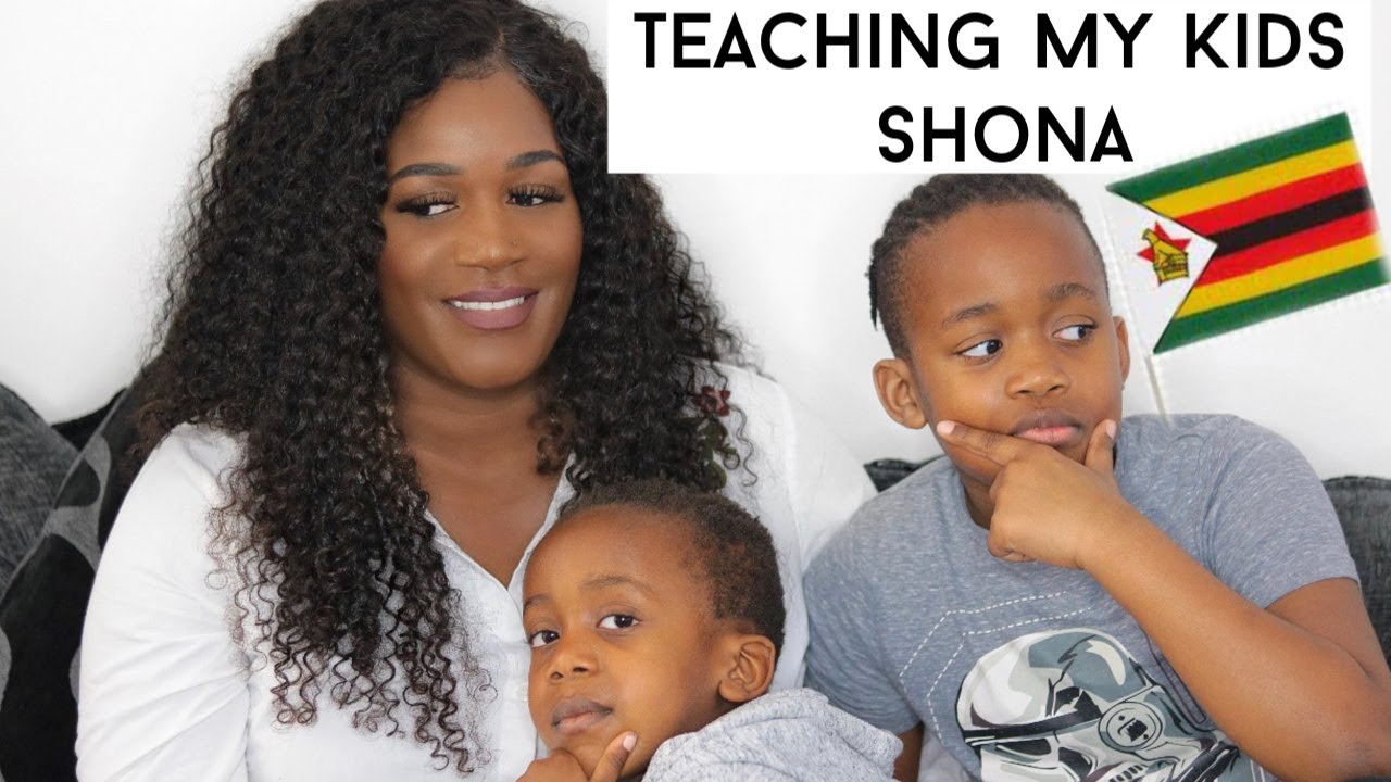 I TEACH MY KIDS MY MOTHER LANGUAGE | SHONA