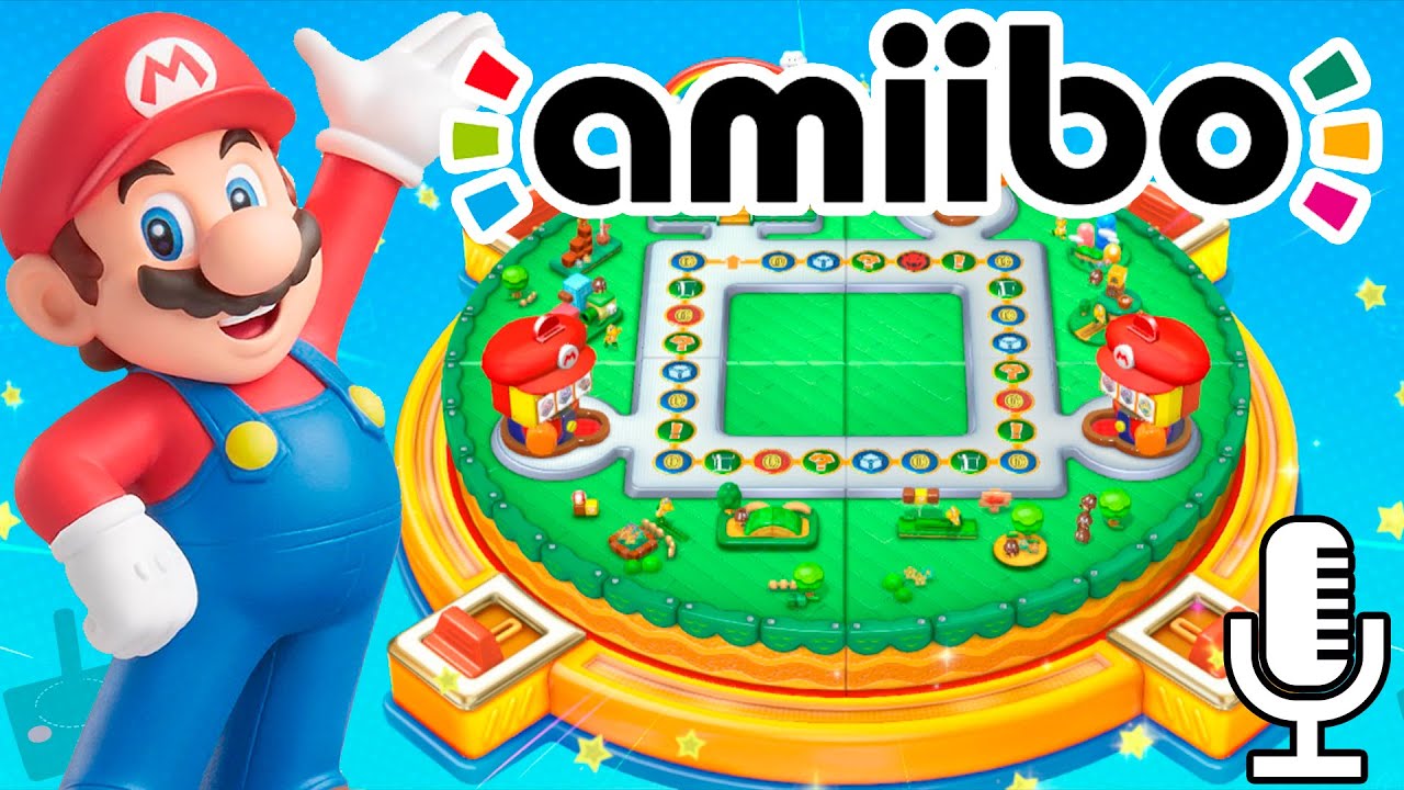 ✪ MARIO PARTY 10 ✪| ¡Fiesta de AMiiBO!: (1) TABLERO DE MARIO | Guía Co-Op [FULL HD|60fps]