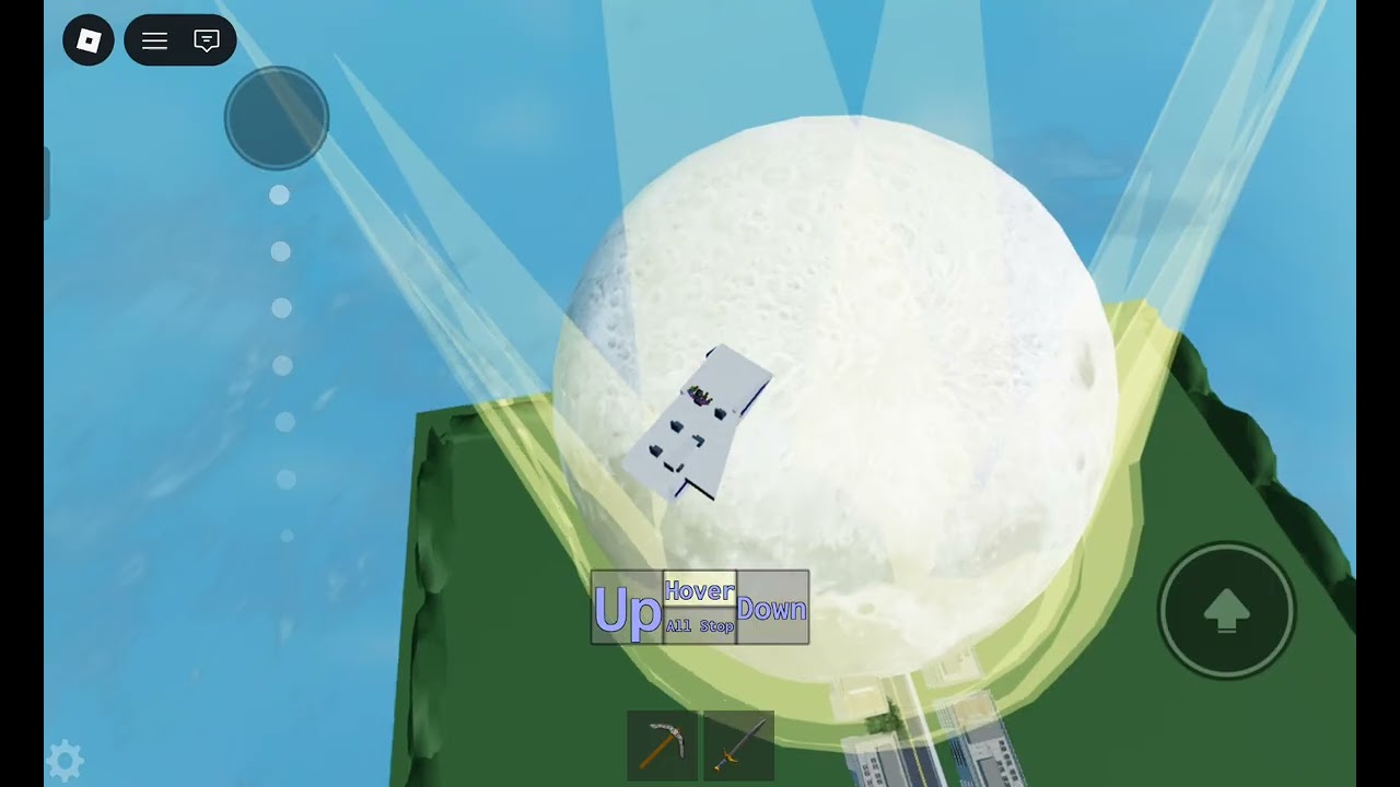 The moon wake up on the brookhaven rp different location