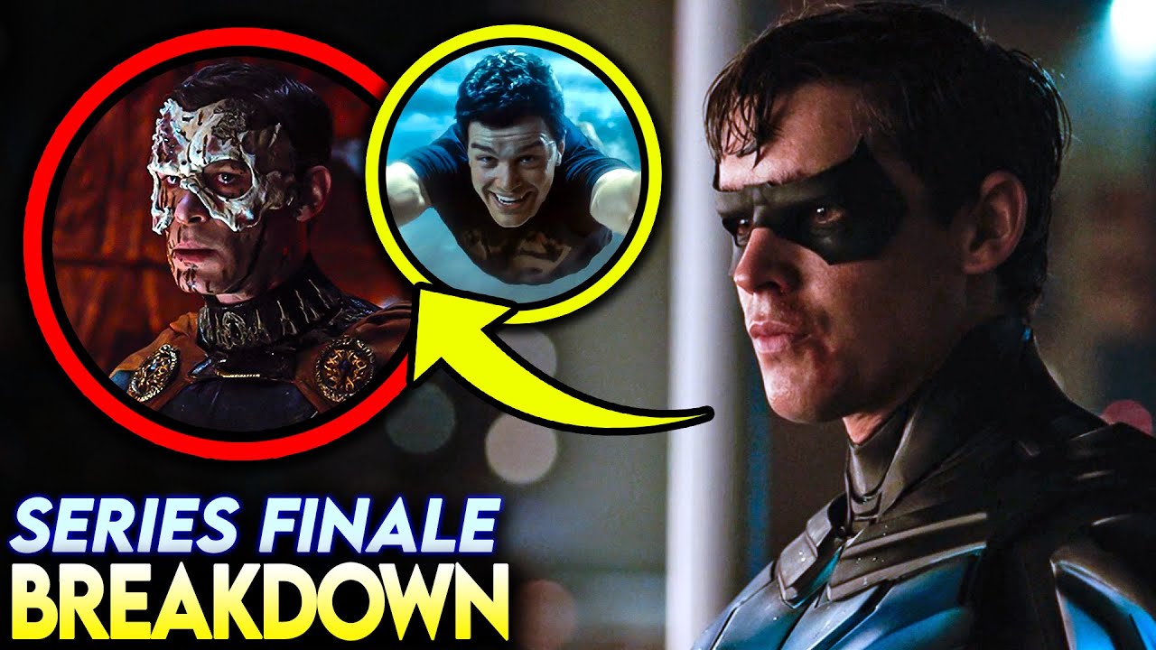 TITANS SEASON 4 Episode 12 Breakdown - SERIES FINALE!!