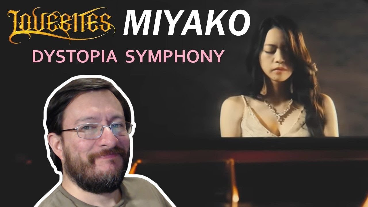 Lovebites & Miyako | Dystopia Symphony (x2) | REACCIÓN (reaction)