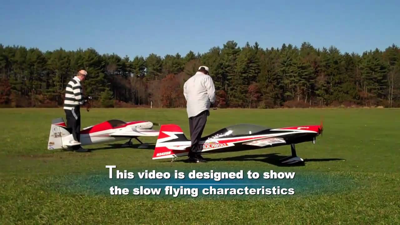 Rc Xtreme Machines Sbach 342 40%  Test Flight.mp4