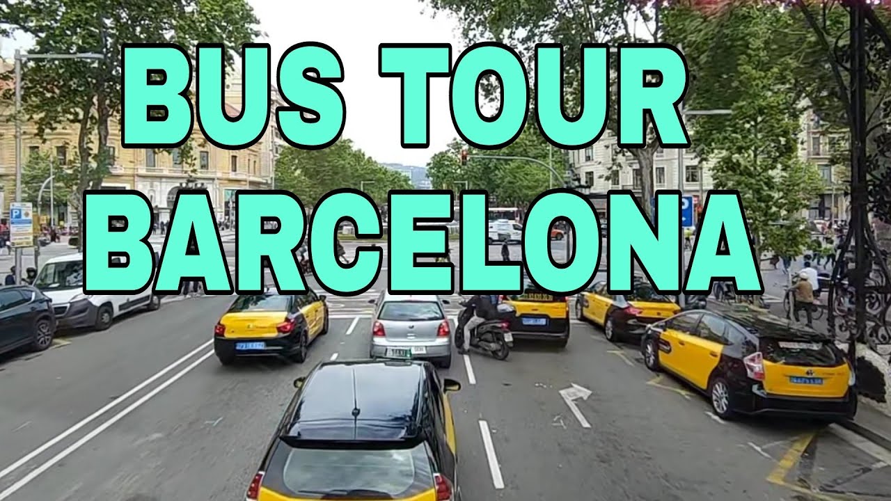 Barcelona - Bus Tour  🇪🇦