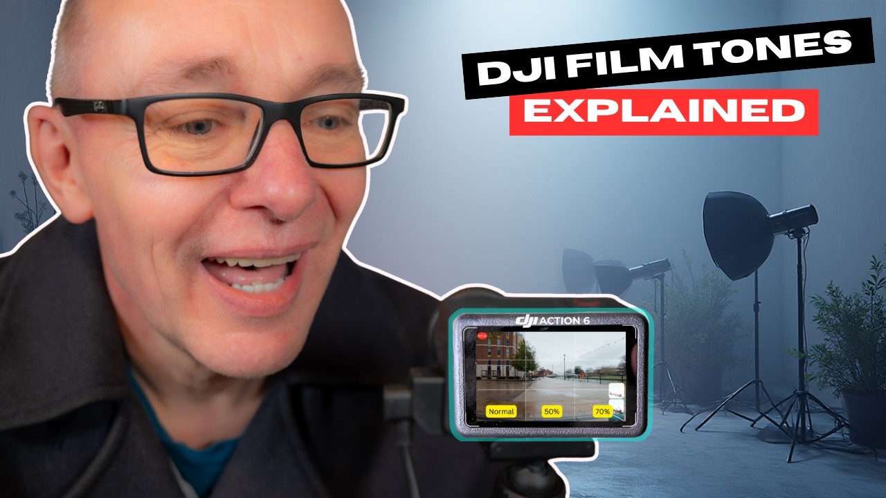 Тона пленки DJI Action 6: оправдывают ли они ожидания?