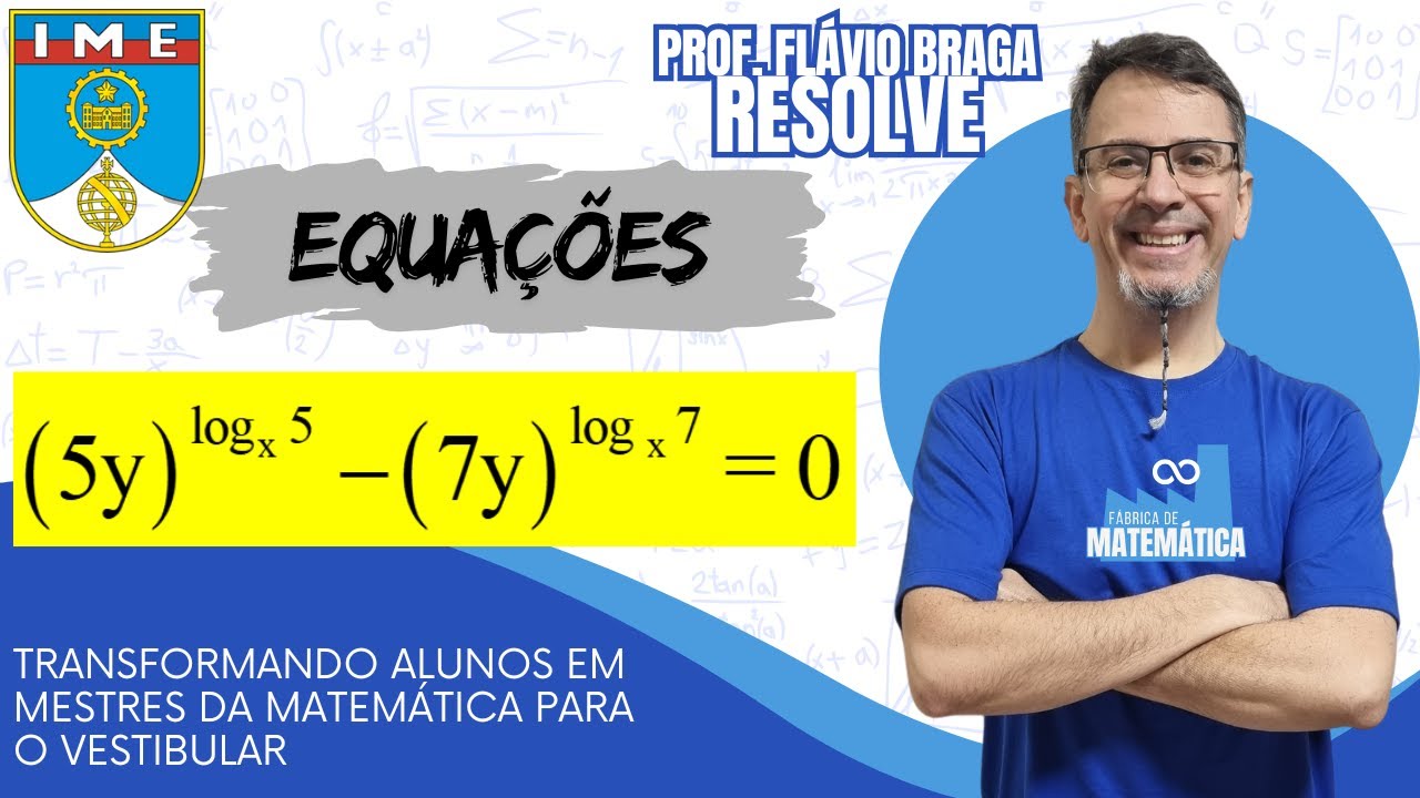 IME - Equação logarítmica