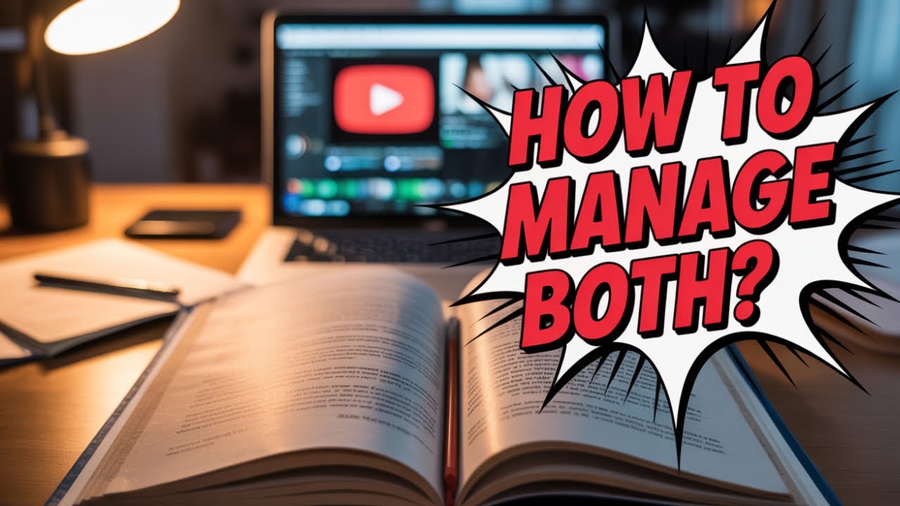 The SECRET to Balancing YouTube and Schoolwork Successfully