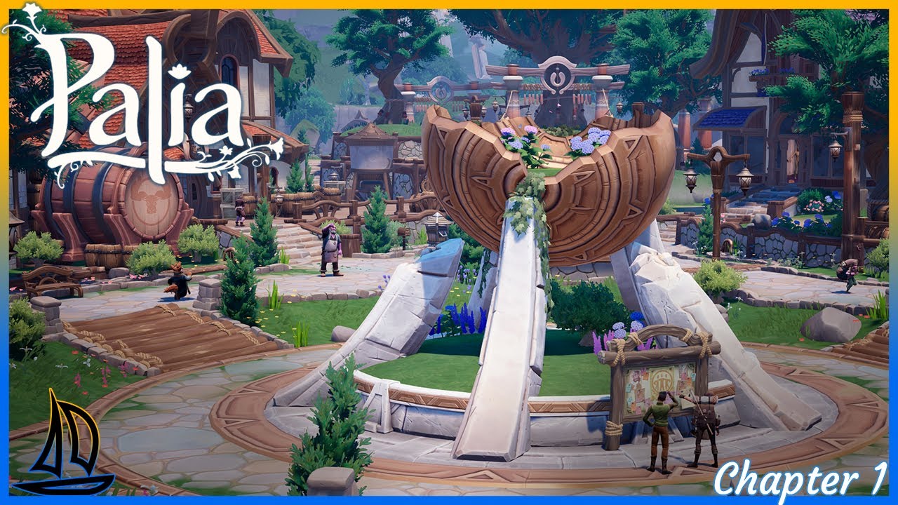 PALIA Chill gameplay for relax or study - Full walkthrough (part 2) | No commentary