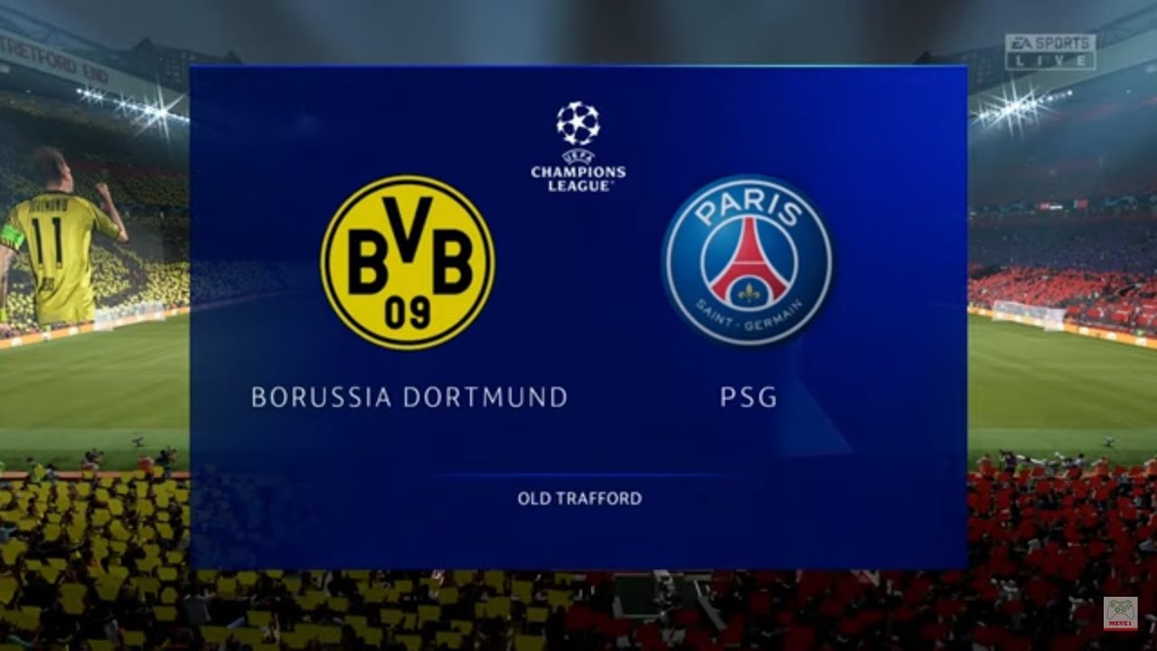 FIFA 22 - PSG vs BORUSSIA DORTMUND - Finał Ligi Mistrzów UEFA - Champions League #6