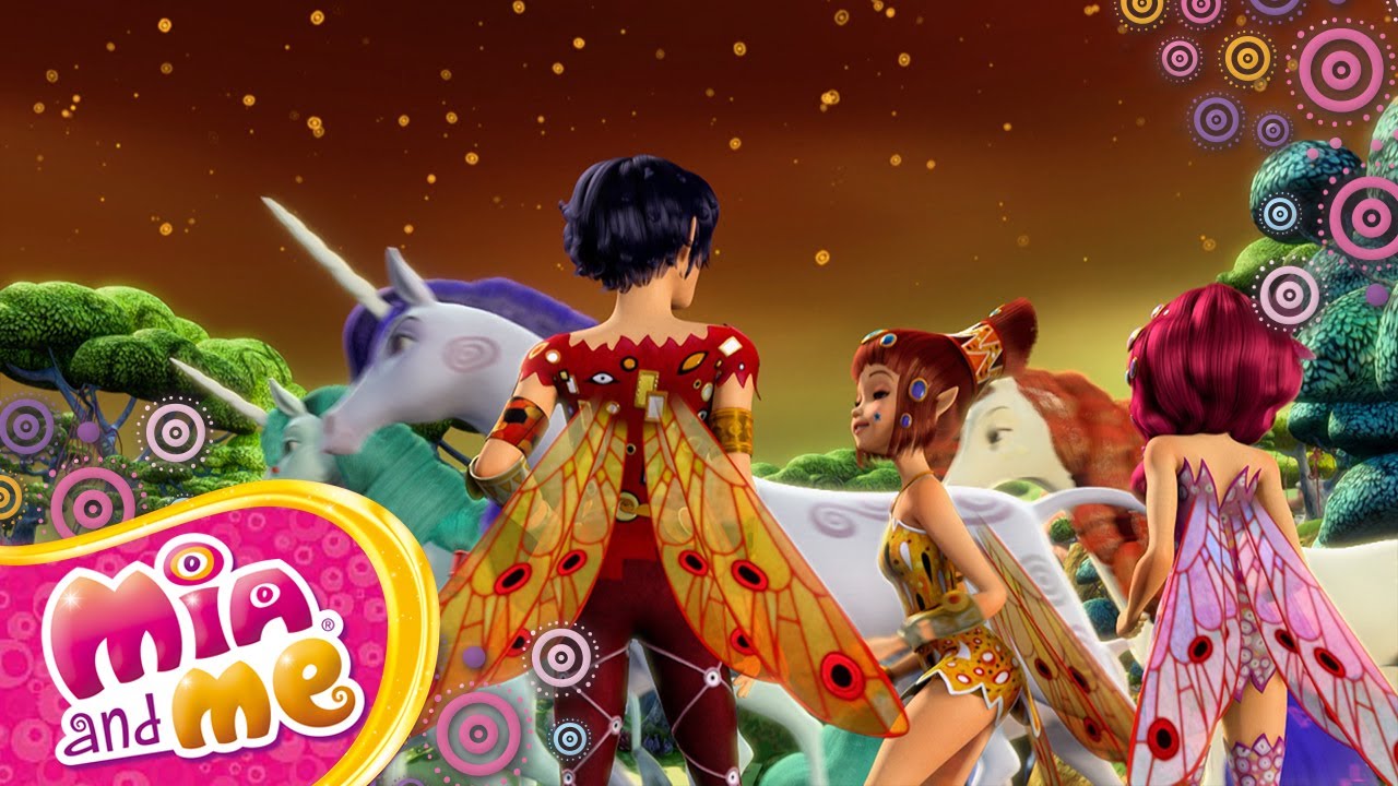 🦄💖Temporada 1 Episódio 6 | Episódio inteiro - Mia and me