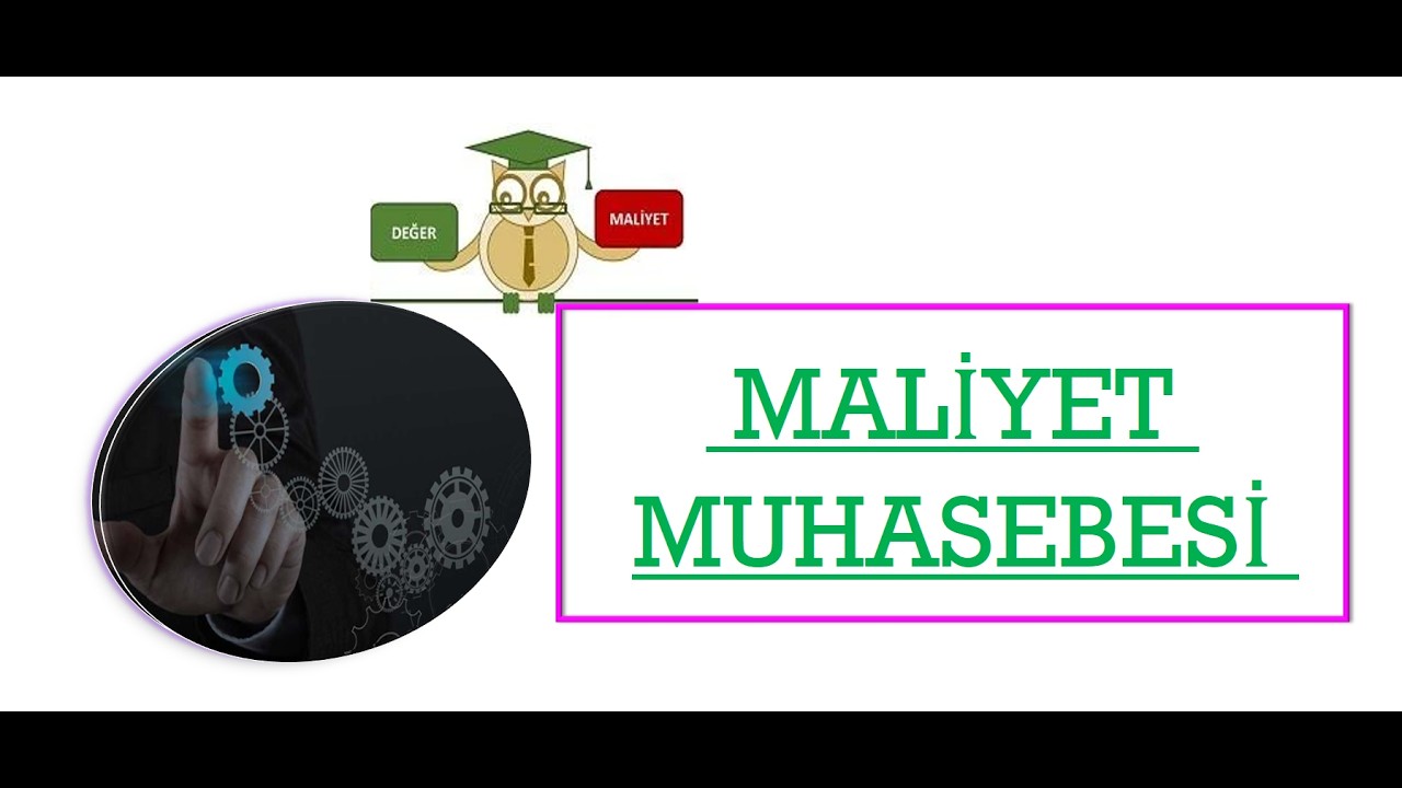 47) MALİYET MUHASEBESİ-EVRE (SAFHA) MALİYET YÖNTEMİ-DETAYLI KONU ANLATIMI