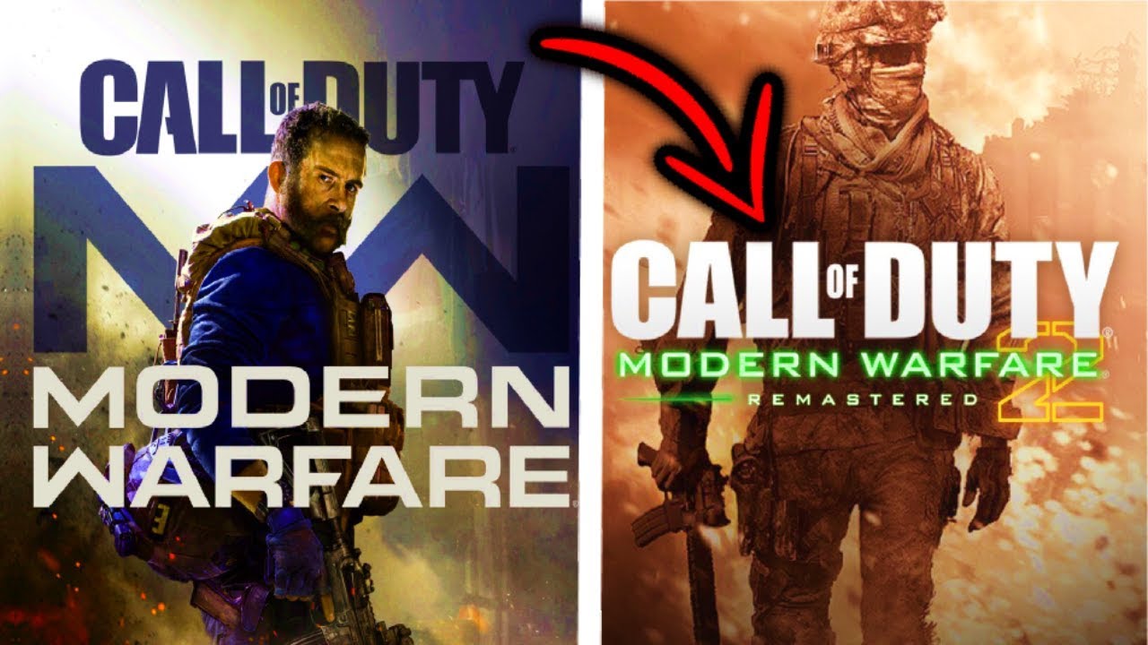 Modern Warfare 2 Remastered Officially LEAKED (Call of Duty Modern Warfare Special Edition Bonus?)