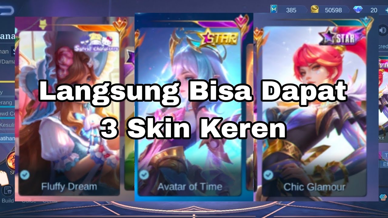 Gacha Event Sanrio Characters & Stars - Mobile Legends