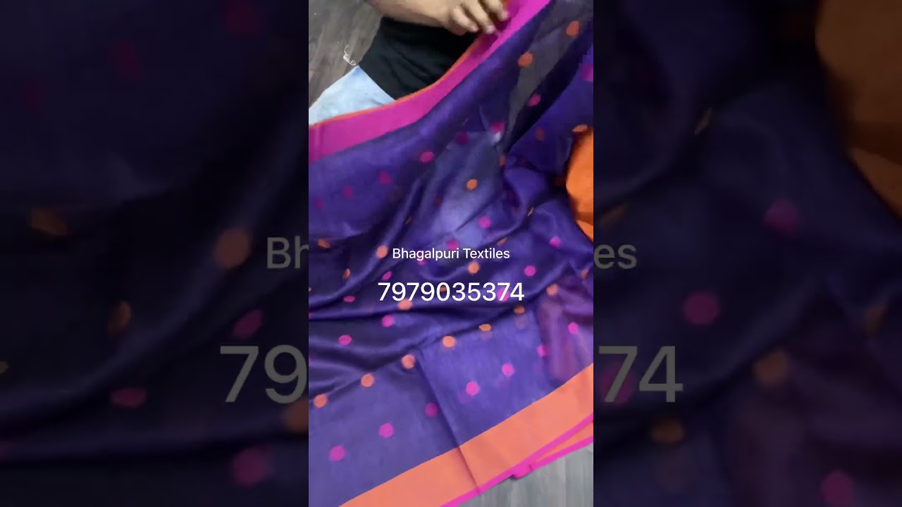 Designer linen saree|| linen later new saree || ball buta saree