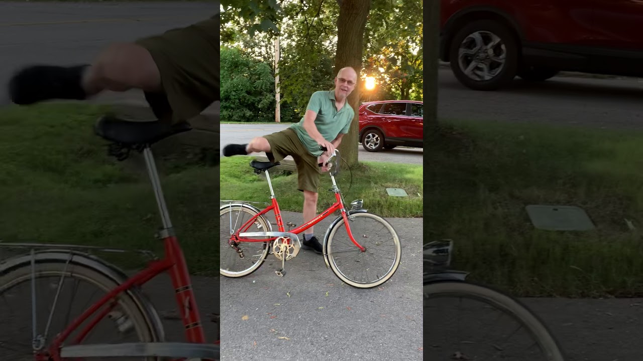 Peugeot ‘NS’ Bicycle, Part 7