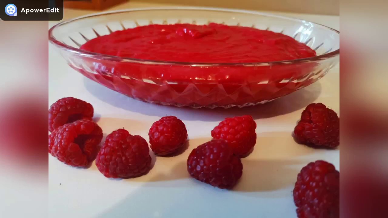 Ganache framboise et chocolat blanc super facile et rapide  inratable