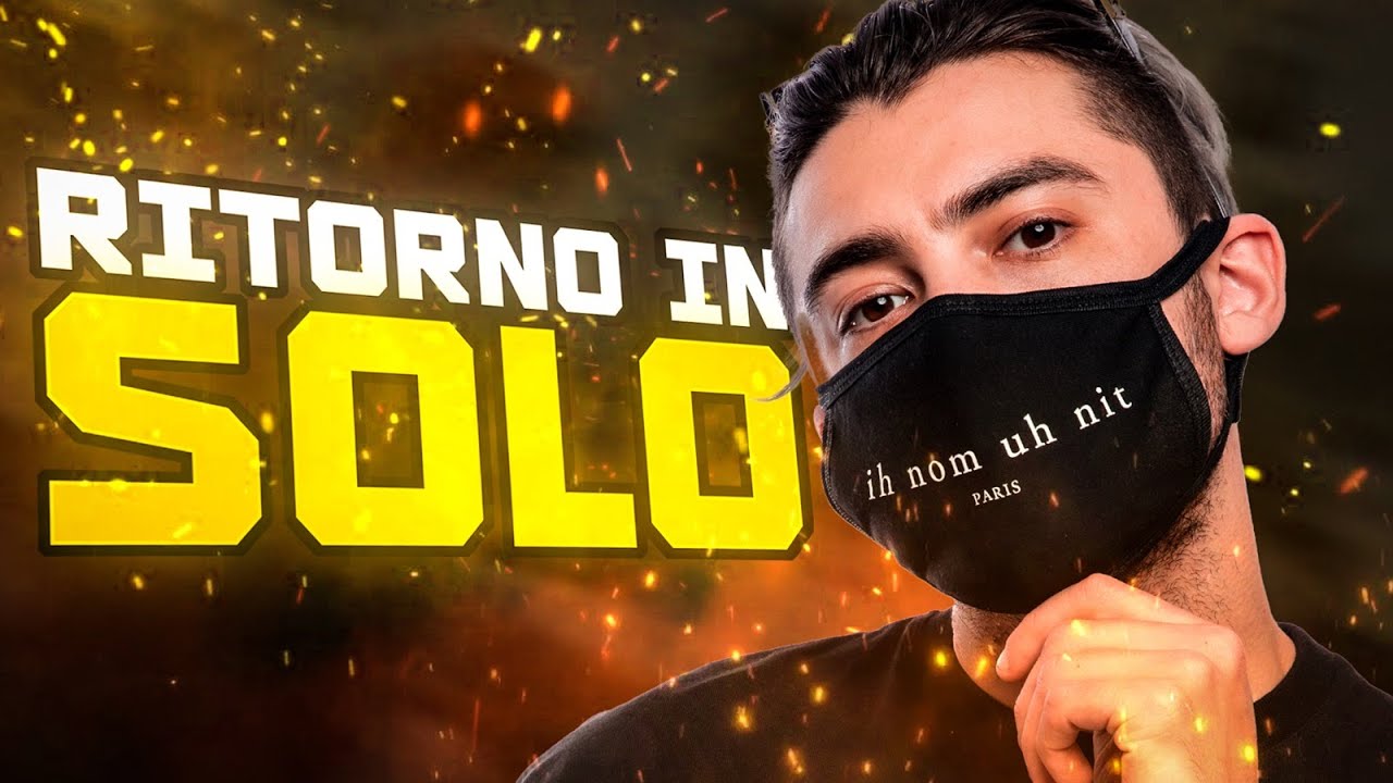 RITORNO in SOLO e FACCIO 28 BOMBE tra gli STREAM SNIPER!