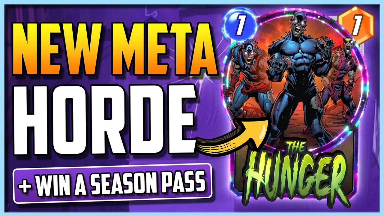 Zombie Vampires! + Win A Season Pass  - Marvel Snap