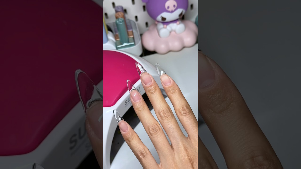 let&rsquo;s do some new gel extensions 🫶🏻 #nails #naturalnails #polygel #diynails #nailextension