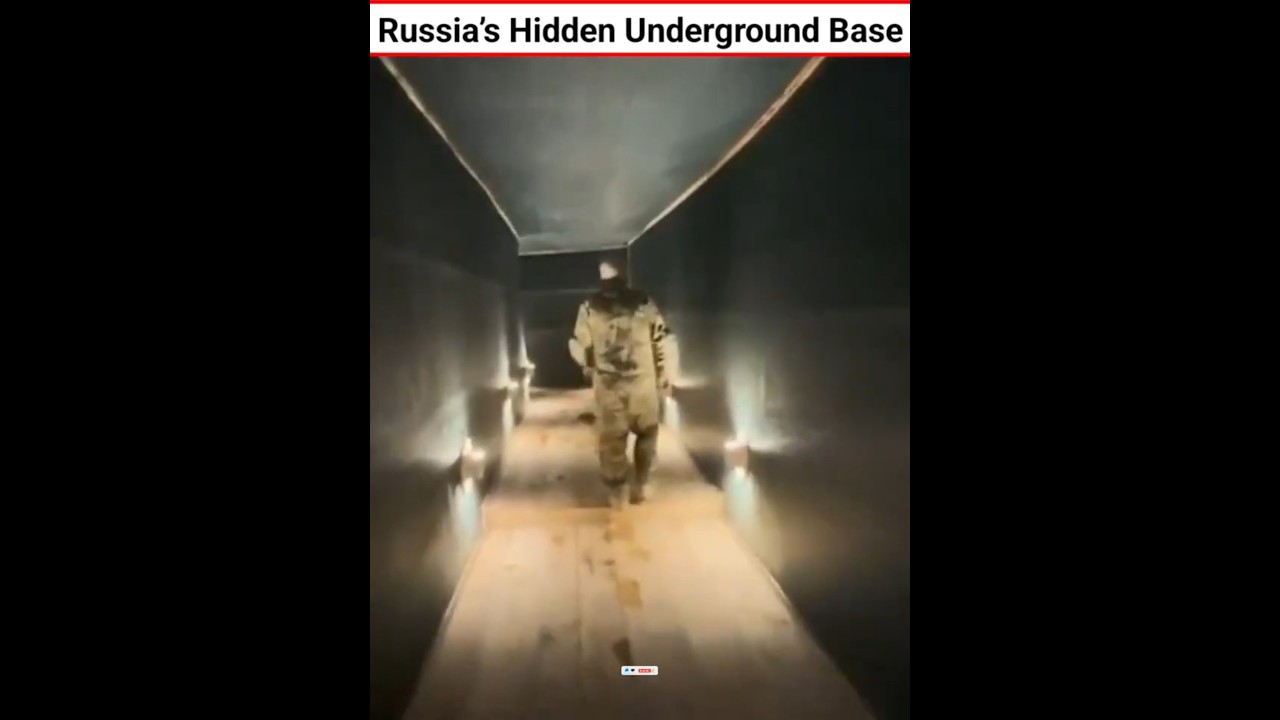 Russia&rsquo;s Hidden Underground Base #shorts
